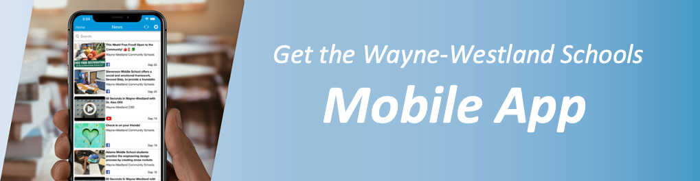 Get the Wayne-Westland Schools Mobile App
