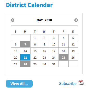 district calendar example