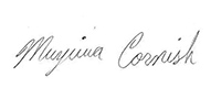 Muyiwa Cornish's Signature