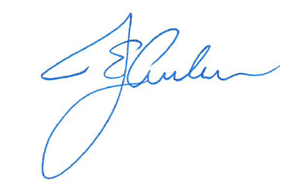 James Anderson's Signature