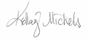 Kelley Michels' Signature