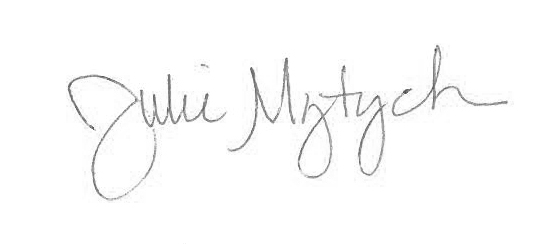 Julie Mytych's Signature