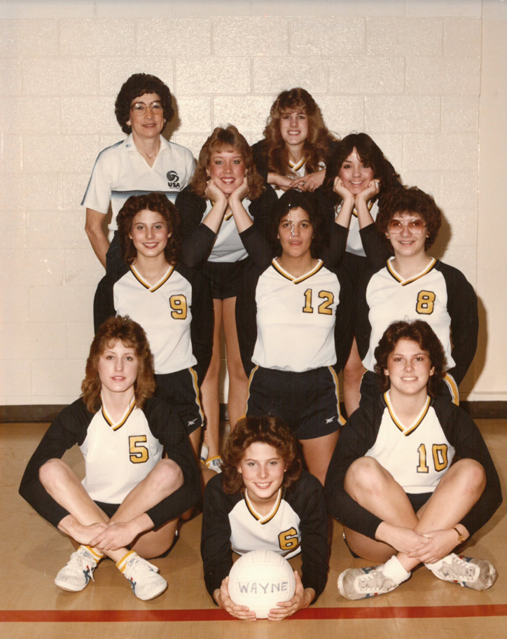 1983 VB State Championship team picture