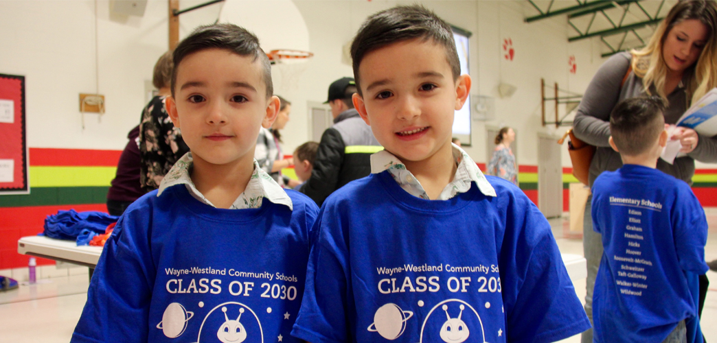 Wayne Westland Kindergarten RoundUp!