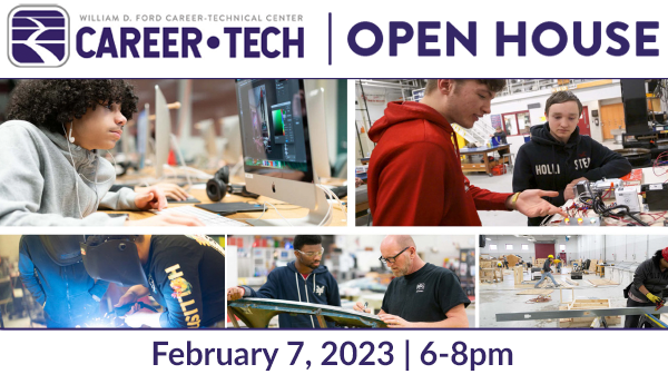 Career Tech Open House February 7, 2023