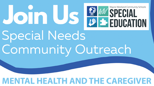 Join Us Special Needs Community Outreach - Mental Health and the Caregiver