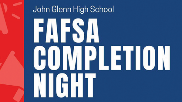 John Glenn High School FAFSA Completion Night