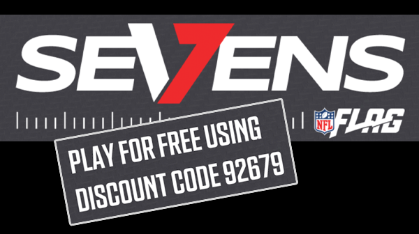 SEVENS Flag - Play for Free using Discount code 92679