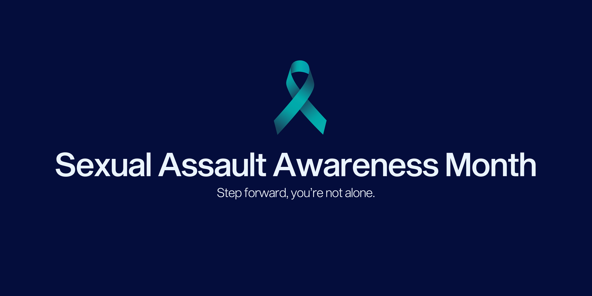Sexual Assault Awareness Month