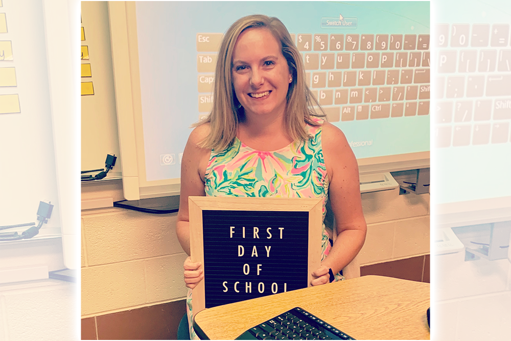 First day of school photos from around WWCS!