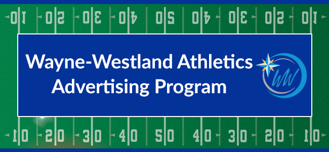 Wayne-Westland Athletics Advertising Program