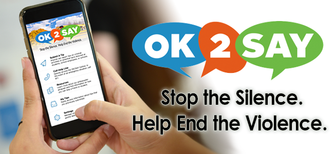 OK 2 Say - Stop the Silence. Help End the Violence.