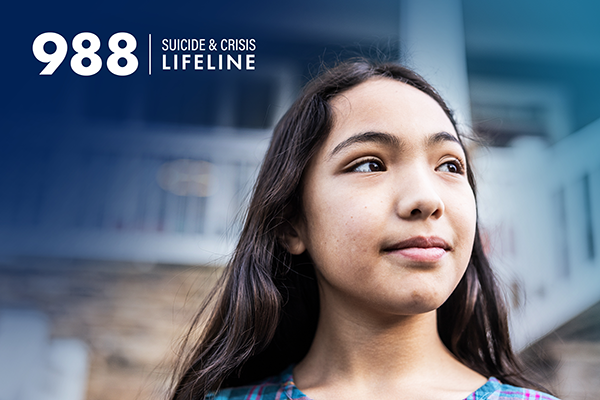 988 Suicide and Crisis Lifeline