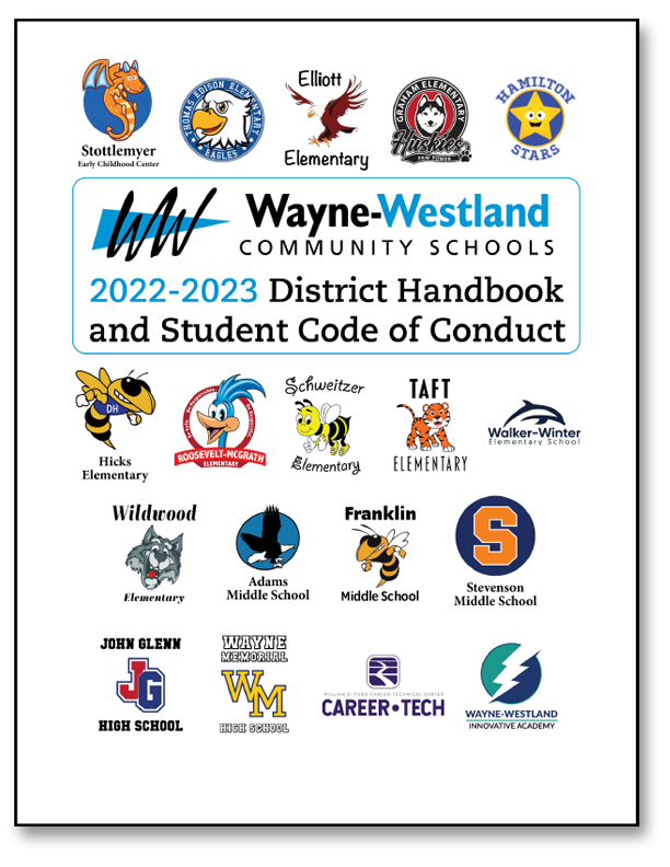 2022-2023 District Handbook and Student Code of Conduct