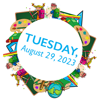 Tuesday, August 29, 2023
