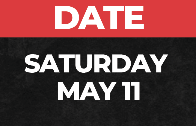 Date Saturday May 11