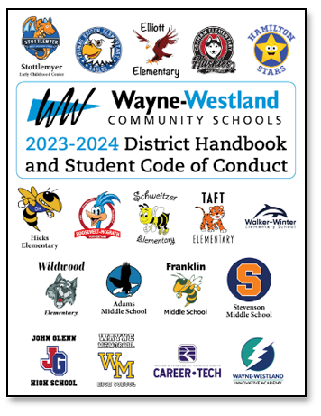 Wayne-Westland Community Schools District Handbook and Student Code of Conduct