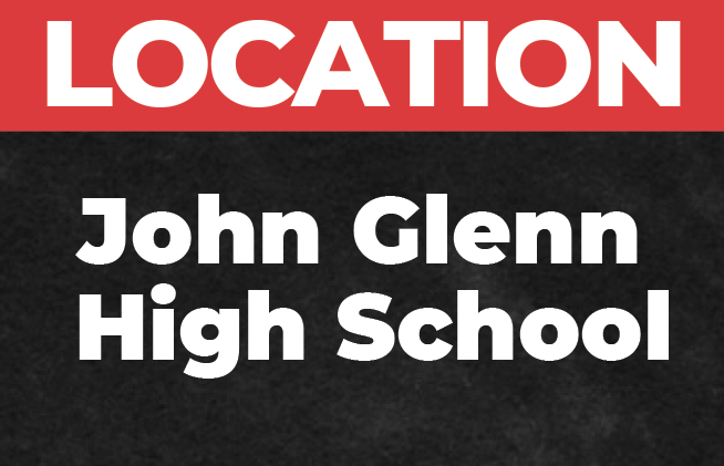 Location John Glenn High School