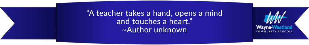 “A teacher takes a hand, opens a mind and touches a heart.” ~Author unknown