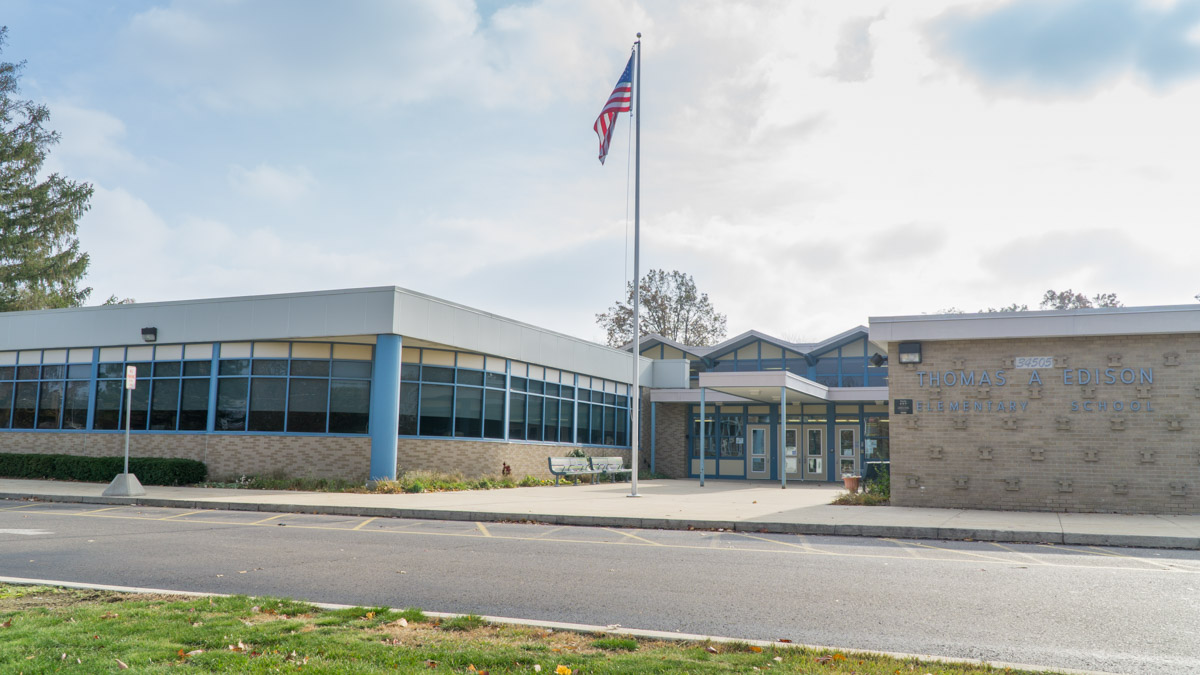 Edison Elementary exterior