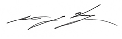 Steven Kay's Signature