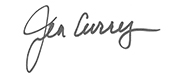 Jennifer Curry's Signature