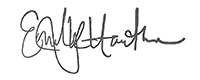 Emily Hathorne's Signature
