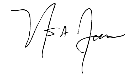 Nick James Signature