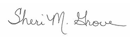 Sheri Grove's Signature