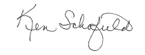 Ken Schofield's Signature