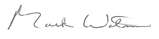 Mark Watson Signature