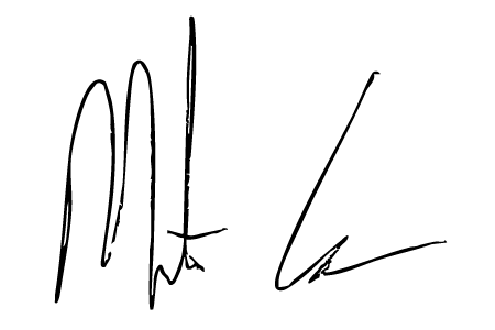 Matthew Ceo Signature