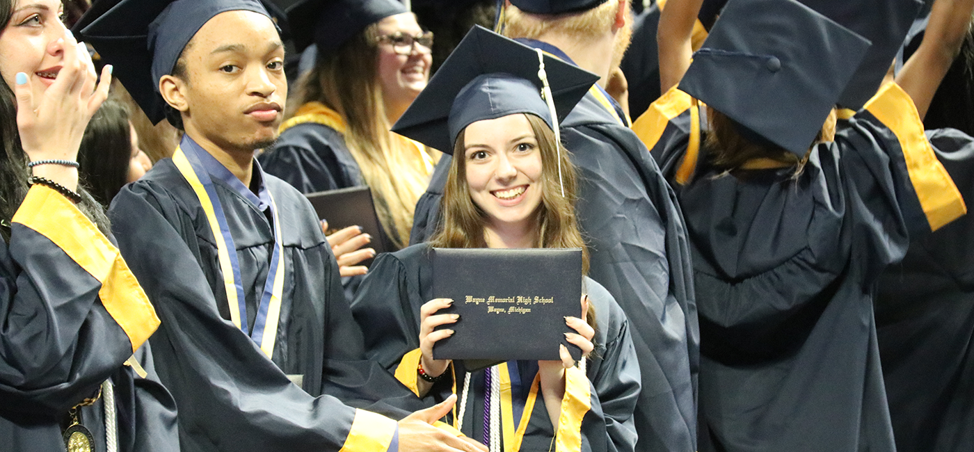 Wayne Memorial High School Graduation